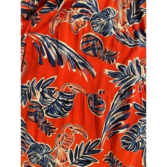 SINCERELY Jules Smocked Tiered Maxi - Picture 7 of 7